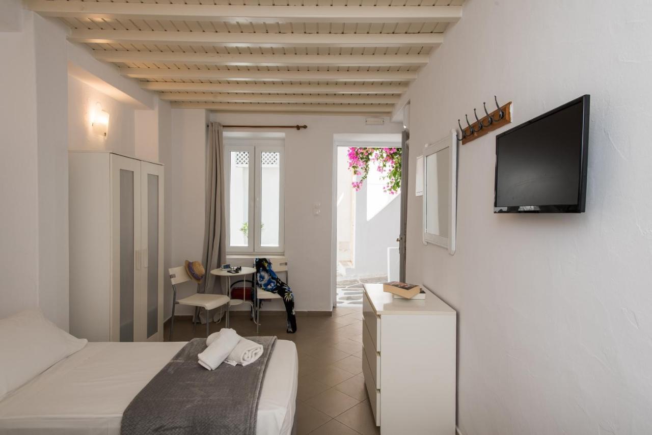 Lirous Studios Mykonos Town Zewnętrze zdjęcie